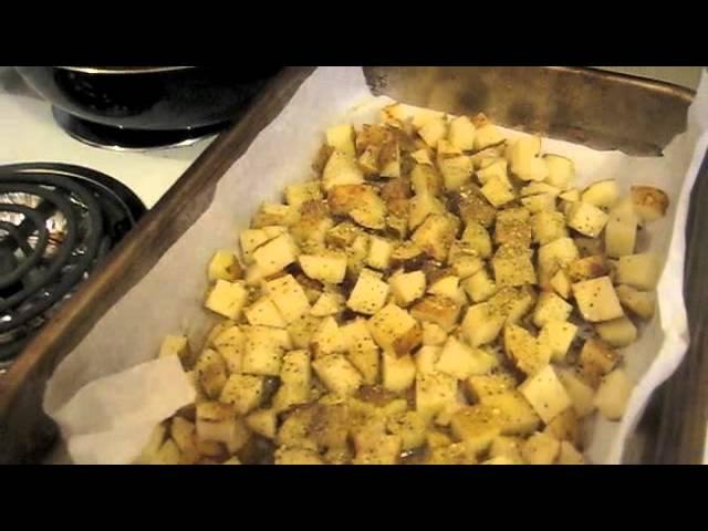 Tasty Toasted Taters (In the Kitchen with Kydz Lydz)