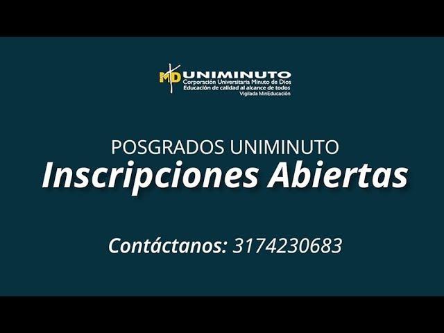 Posgrados UNIMINUTO Bogotá