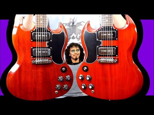 What's New With the USA Iommi Sg? | 2021 Gibson SG Special Tony Iommi Signature USA Monkey Review