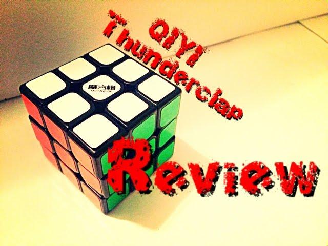 Qiyi Thunderclap Review!!