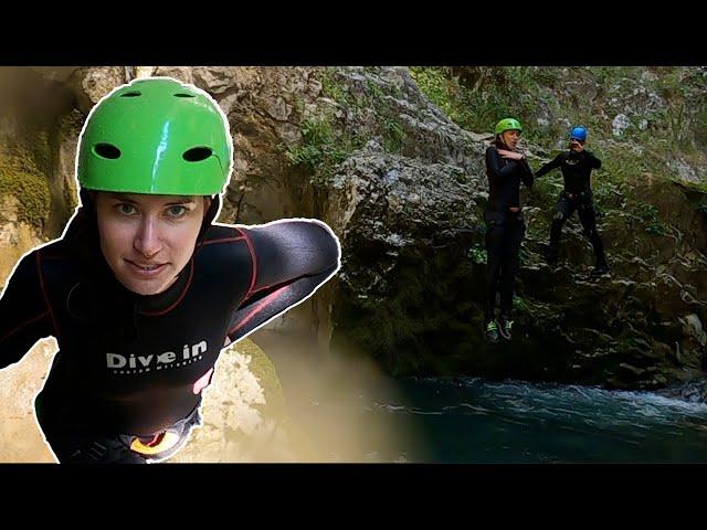 CANYONING in Montenegro | Mikro-Abenteuer im Nevidio Canyon | LöffelList