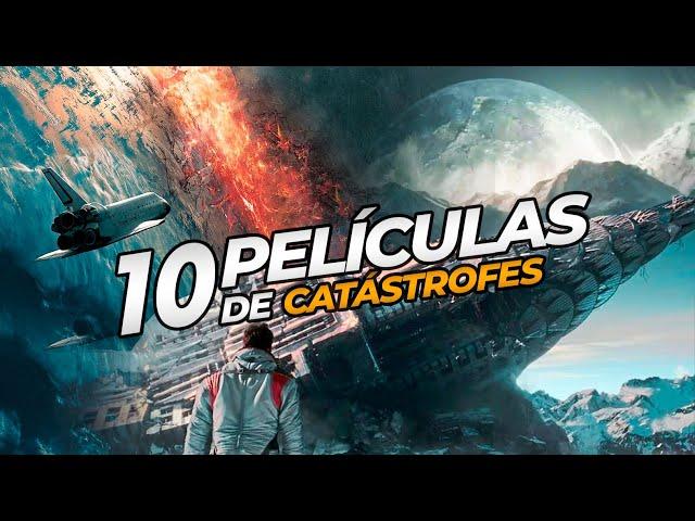 10 Brutales PELICULAS catastróficas de CIENCIA FICCIÓN y ACCIÓN que no te puedes perder!!