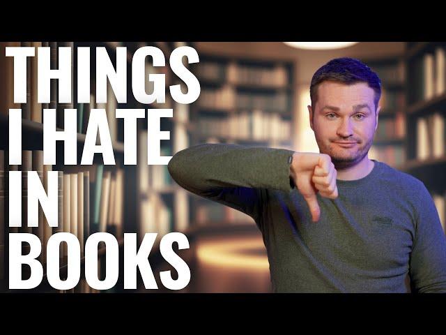 Annoying Things In Books Most Likely to Make Me Stop Reading