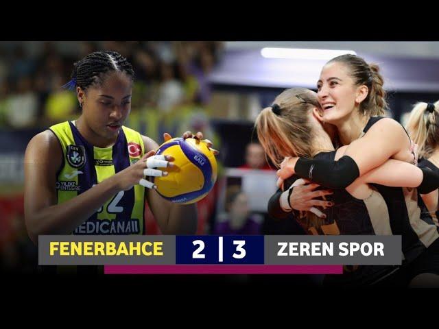 Highlight | Fenerbahce vs. Zeren spor | Turky Volleyball League 2024/25