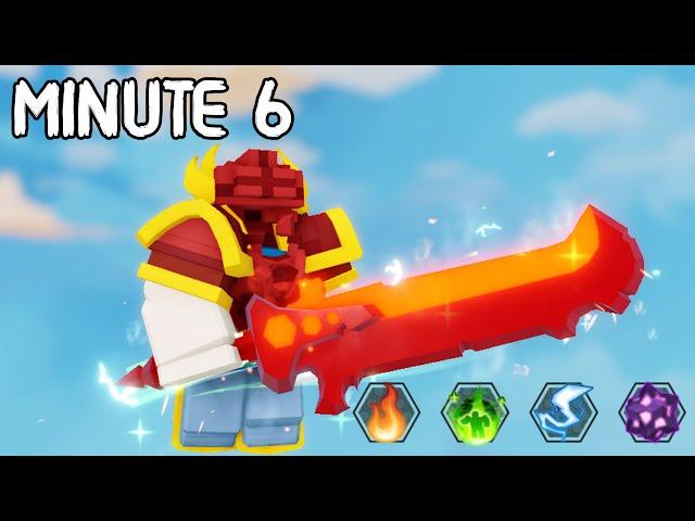 1v50, but I get a kit every 2 minutes... (Roblox Bedwars)