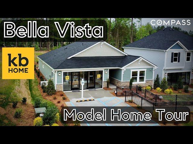 Denver, NC | Bella Vista by KB Homes | Model Home Tour | Plan 1582 | New Construction Ranch Home