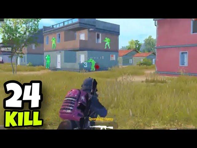 SUPER CHEATER!!! | AIMBOT + WALLHACK + SPEED HACK + FLY HACK | PUBG MOBILE