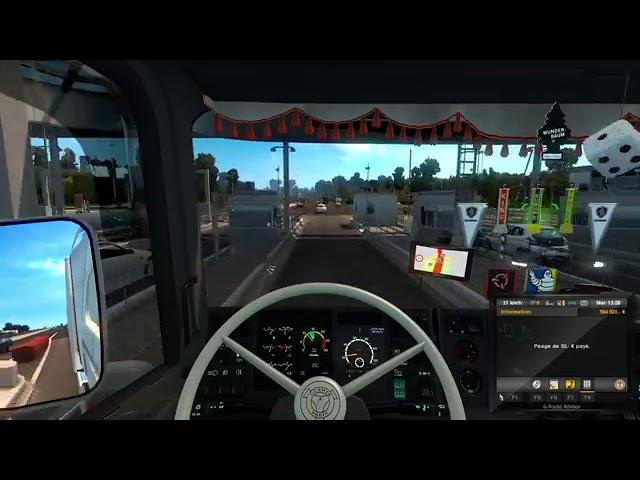 Euro Truck Simulator 2 v1 28   Scania 4 series addon for RJL Scanias + V8 Sound   YouTube 360p