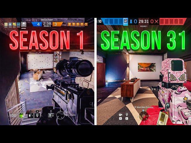 1 Ace From EVERY Season of Rainbow Six Siege