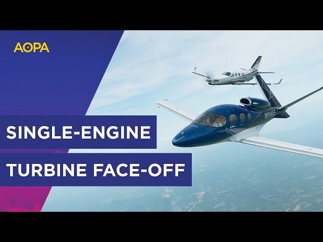 Fly-off: TBM 910 vs. SF50 Vision Jet