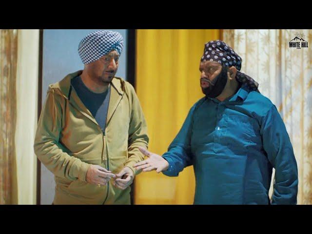 Sala Eho Jeha Ganda Saala Na Chita Na Kaala | Punjabi Comedy Movies