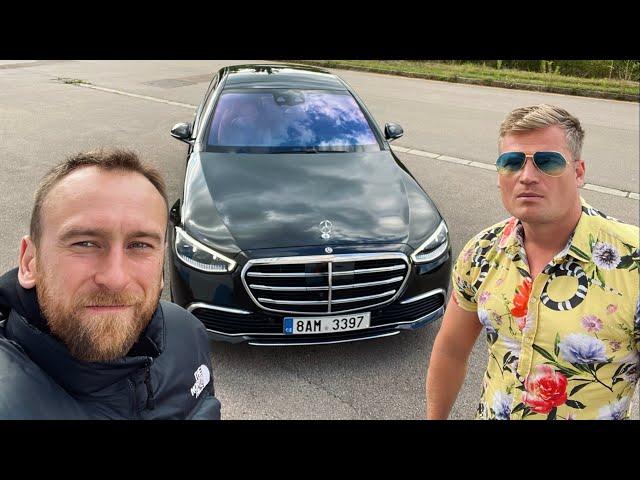 UTOK NA NOVY MERCEDES S 500 | 1. Cast - KOZA BOBKOV a FILIP TUREK SPECIAL