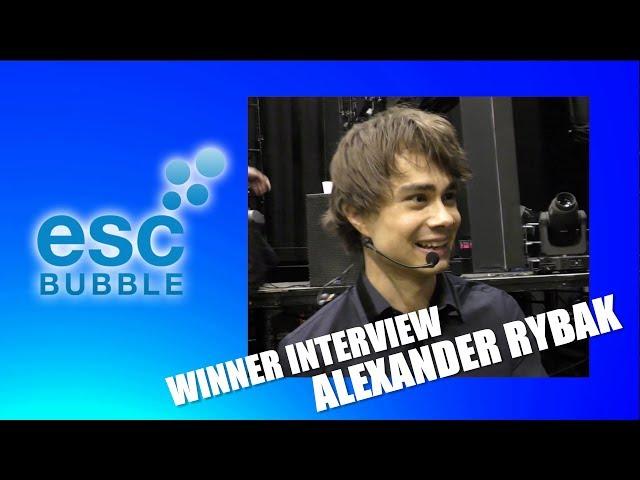 Alexander Rybak - That's How You Write A Song (Norway Eurovision 2018) - impressions interview