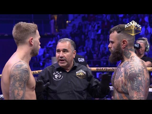 HELE WEDSTRIJD - Hans Pasztjerik vs Mike Olvers - Boxing Influencers Gold edition