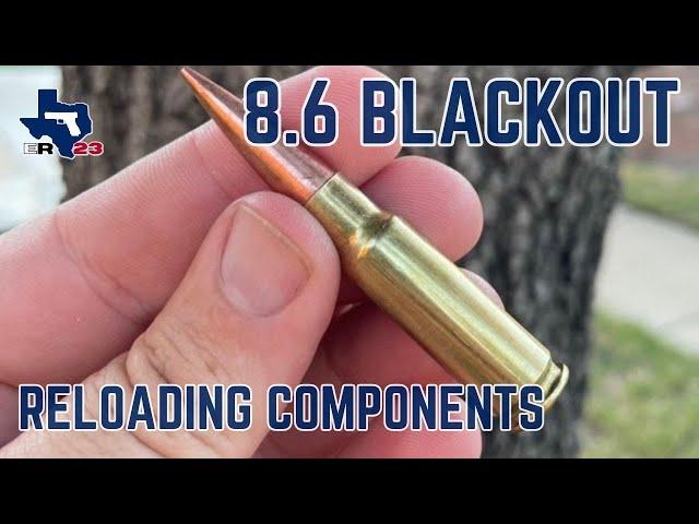 8.6 Blackout Reloading Components and Ammo from Aitken Arms