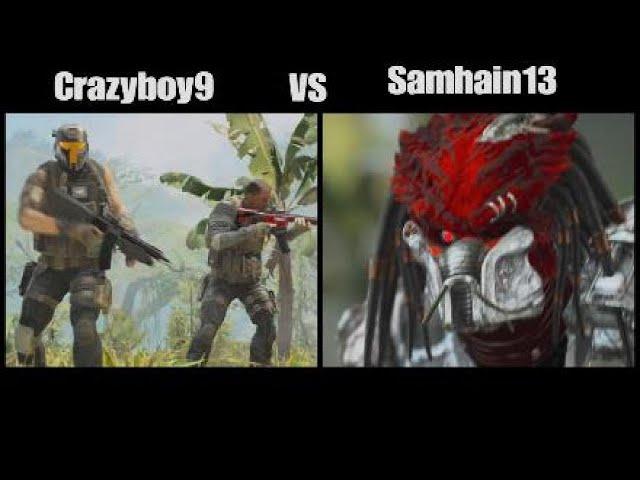 Facing Samhain13 in Predator Hunting Grounds