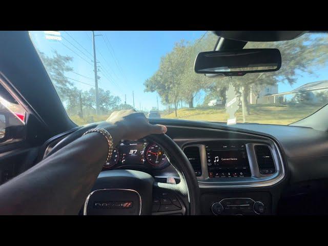 Dodge Charger RT Cutting Up *POV Drive*