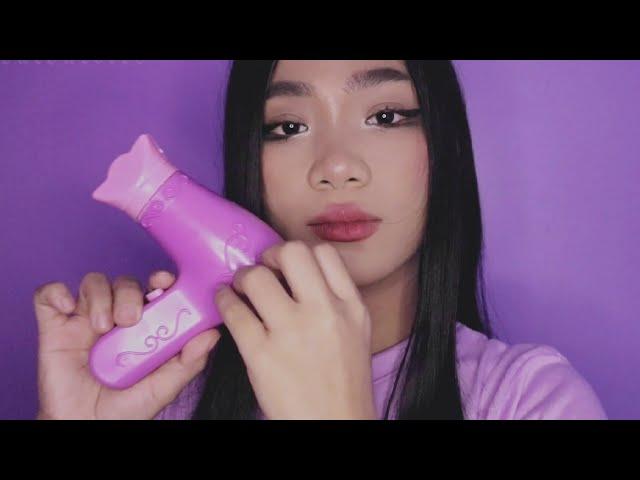 ASMR ︎ 𝐟𝐢𝐱𝐢𝐧𝐠 𝐲𝐨𝐮𝐫 𝐡𝐚𝐢𝐫 𝐰𝐢𝐭𝐡 𝐤𝐢𝐝𝐬 𝐭𝐨𝐲 𝐬𝐞𝐭