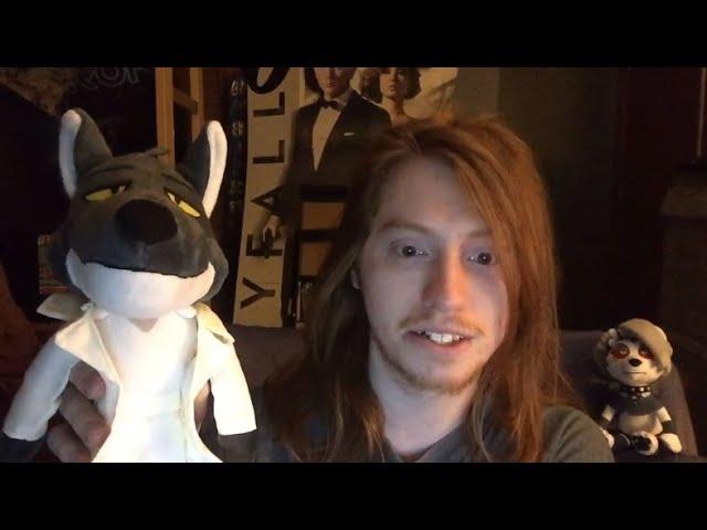 Mr. Wolf (The Bad Guys) Plush Review