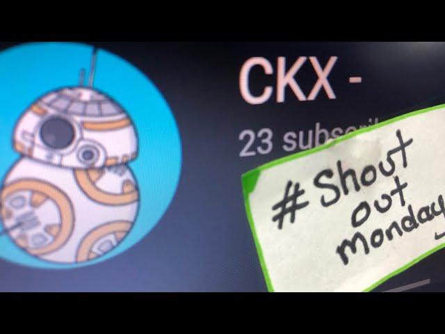 Episode 124: CKX - #ShoutOutMonday Series
