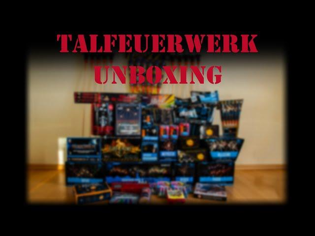 600€ Talfeuerwerk Unboxing! - Für Silvester 20/21? - [4K]