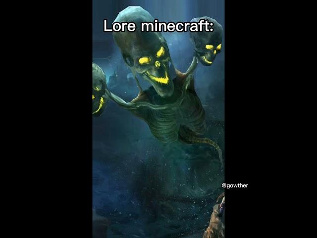 Lore Minecraft vs lore Terraria: