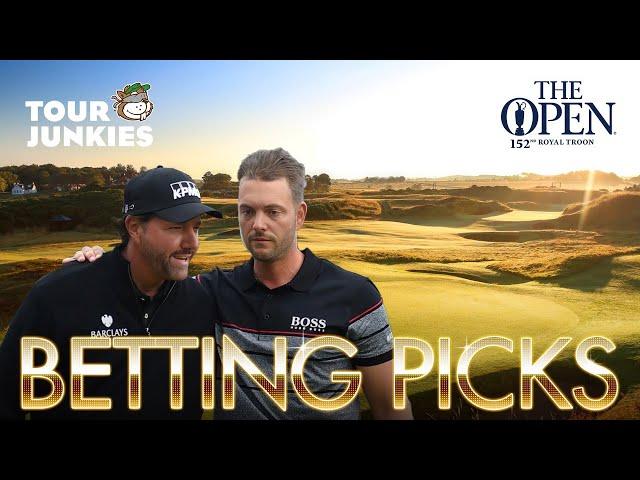 The Open Championship Betting Show | Trends, Bets and Plays at Royal Troon