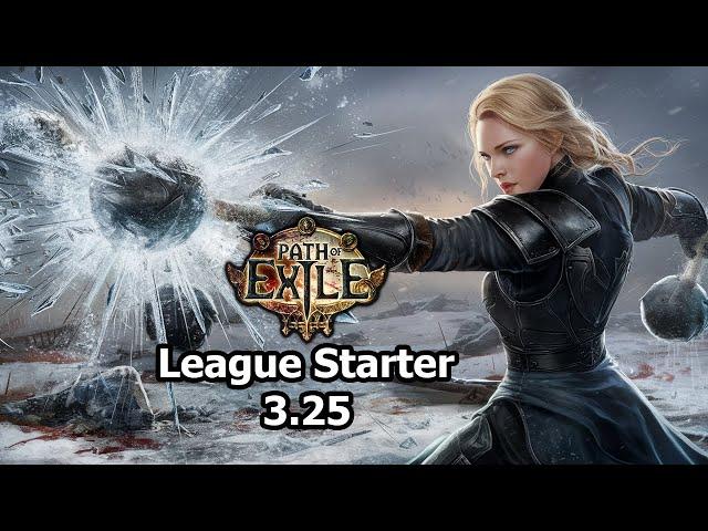 Poe 3.25 Icicle Mines League Starter