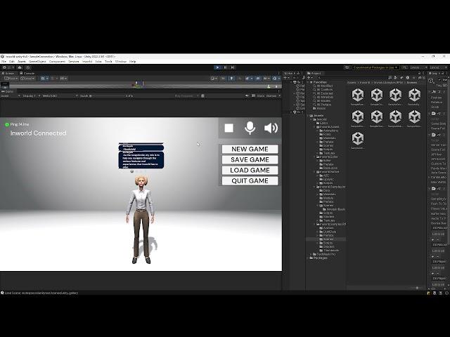 [ Test ] inworld-unity-full