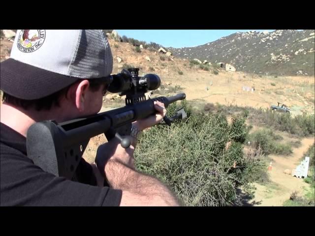 Serbu BFG-50 (Review / Range Time) - .50 DTC EUROP / .50 BMG Rifle || The Bullet Points