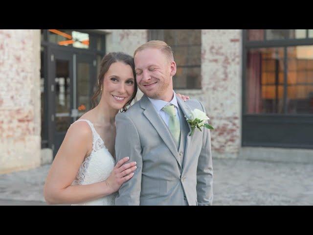 Sarah + Matt Wedding | Cadillac Service Garage, Greensboro NC | 10.19.2024