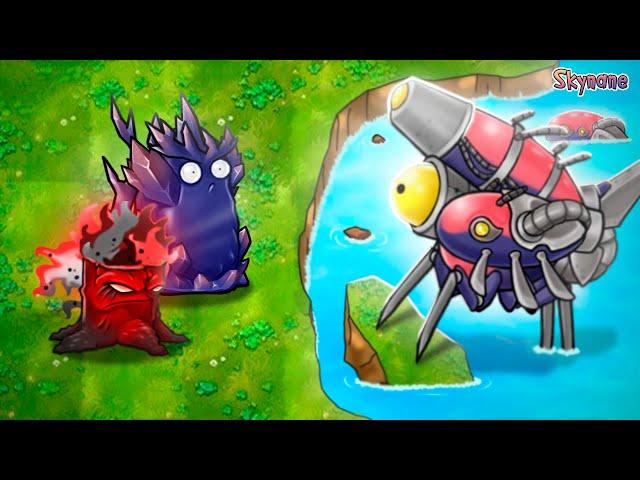 НА ГРАНИ ПРОВАЛА | Plants vs Zombies Fusion mod [55]