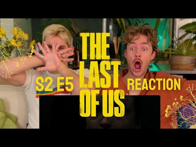 Bradam Reacts to The Last of Us S2 E5: "Feel Her Love" (Full Reaction on Patreon!)