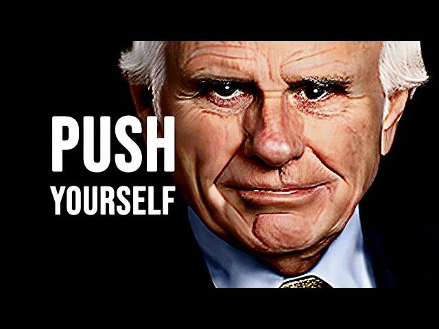 PUSH YOURSELF. GRIND EVERY SINGLE DAY - Jim Rohn Motivational Speech