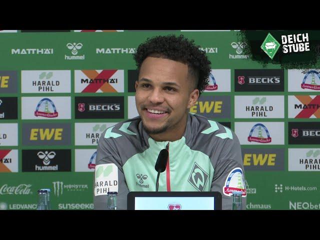 „Das macht einen besser“: Felix Agu über Konkurrenzkampf bei Werder Bremen & seinen Traum von Europa