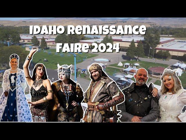 Step Back in Time Meet the Vendors and Performers Bringing the 2024 Idaho Renaissance Faire to Life!