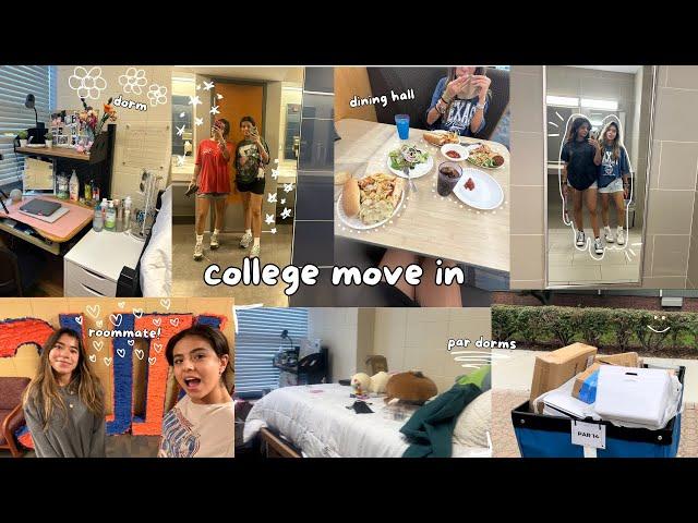 college move in | UIUC | freshman | PAR dorms