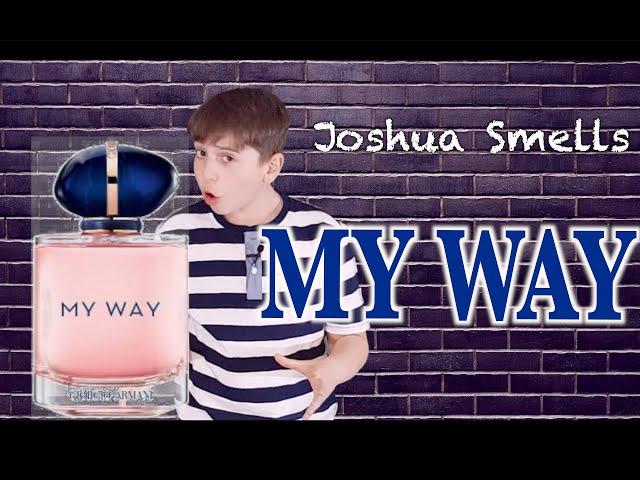 My Way Giorgio Armani Perfume Review | JOSHUA SMELLS