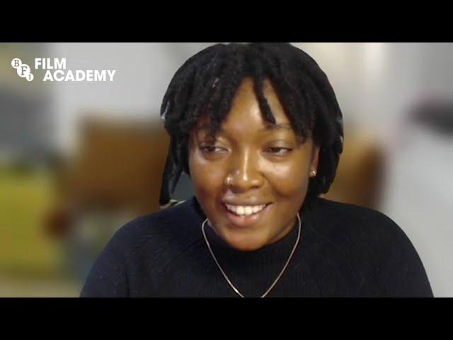 SCENE with Tárá Ayeni on Sylvia | BFI Film Academy at LFF