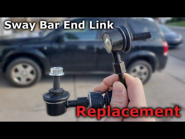 Rear Sway Bar End Link Replacement (Rear End Knock FIX)