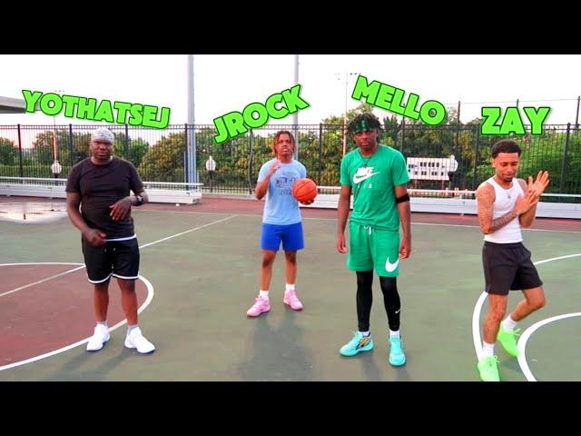 2V2 YoThatsEJ & IsThatJrock Vs Wavy Mello & Zay (GAME OF DECADE!)
