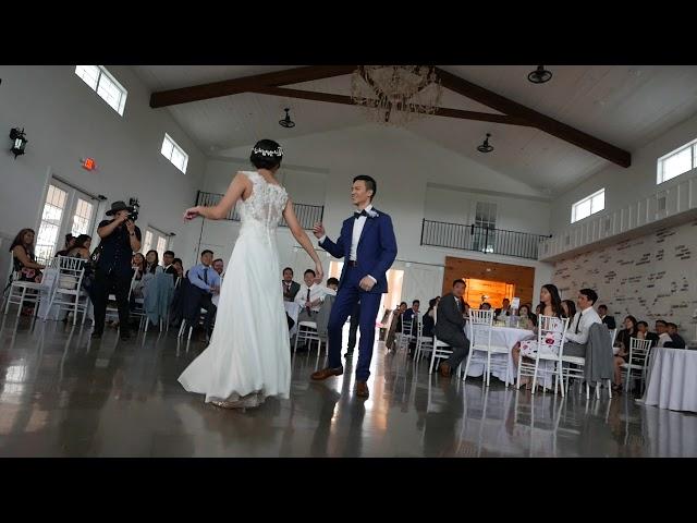 Eric & Janet First Dance