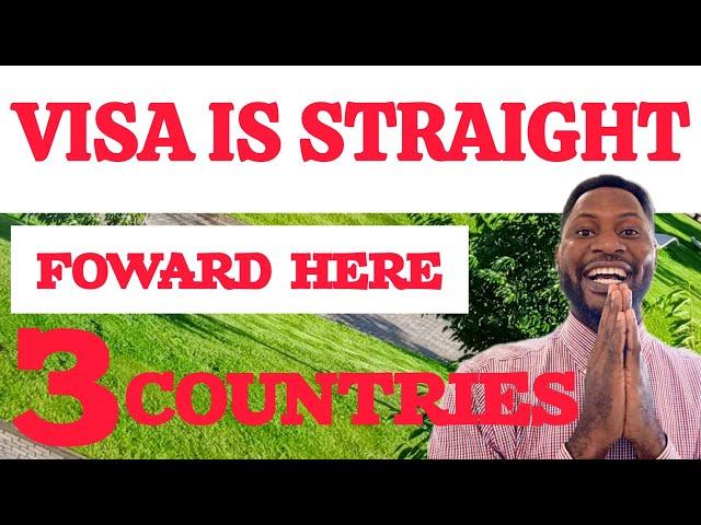 VISA TO THESE COUNTRIES IS NOT THAT DIFFICULT TO GET IF YOU PLAN WELL