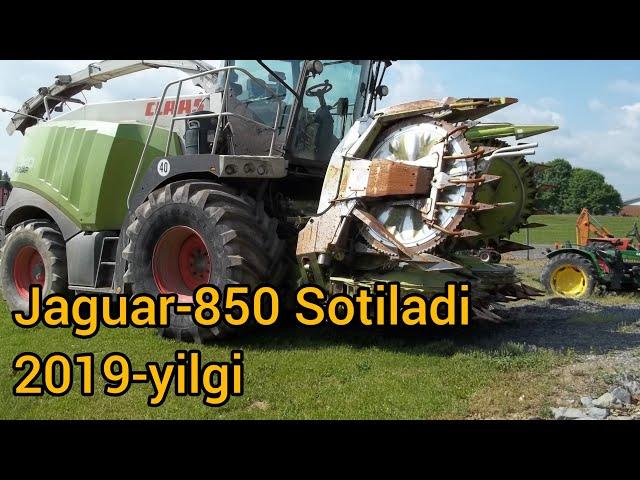 Claas Jaguar 850 комбайин сотилади +998917703399