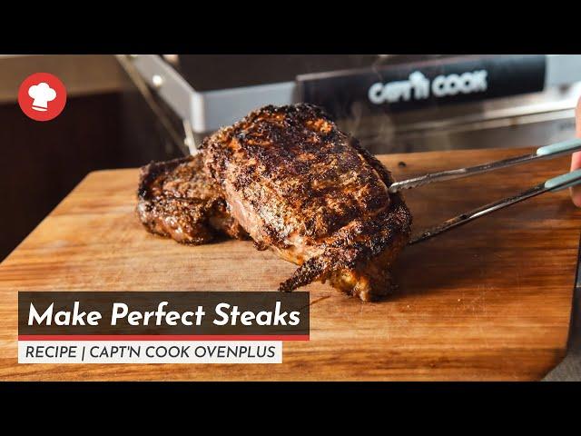 Make Perfect Steaks | Recipe | Capt'n Cook Ovenplus