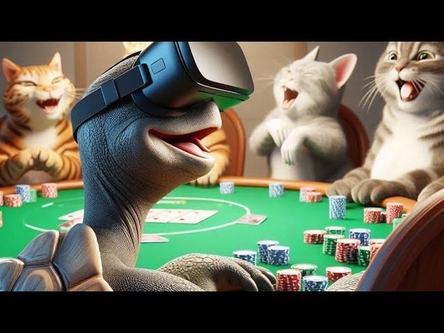 I Found the BEST Poker Game on VR to TROLL