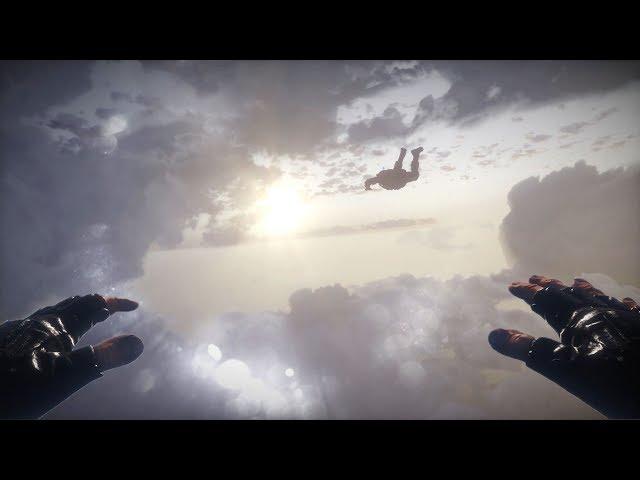 고고도 낙하산 침투 HALO  - 배틀필드 명장면