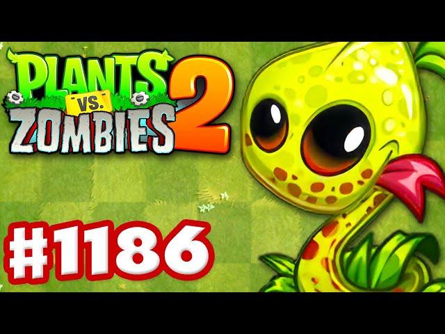 ZSNAKE LILY! New Plant! - Plants vs. Zombies 2 - Gameplay Walkthrough Part 1186