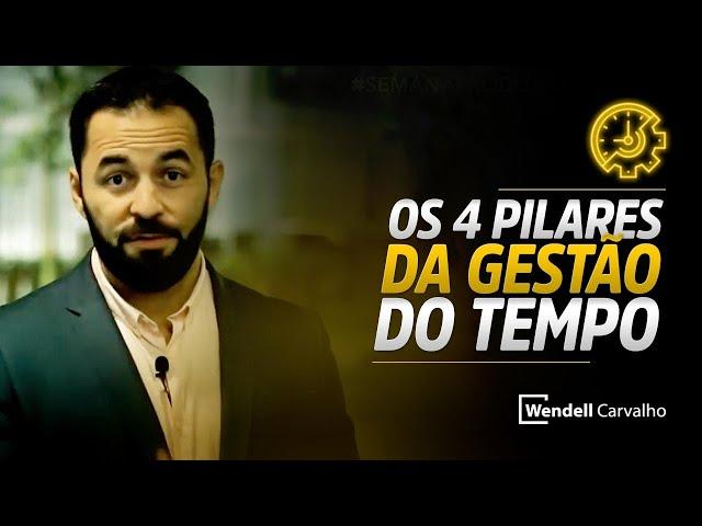 COMO TER MAIS TEMPO EM 4 PASSOS - Wendell Carvalho