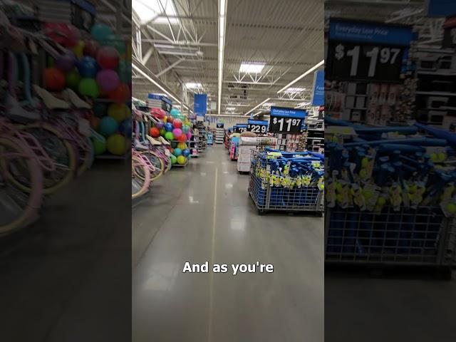 Why Walmart Is Hard To Navigate  (intentional)